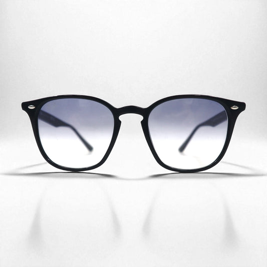 Ray-Ban ウェリントン サングラス ブラック RB4258-F 601/19 52-20 1N イタリア製