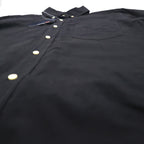 CHAPS Ralph Lauren ボタンダウン シャツ L ブラック エルボーパッチ 未使用品