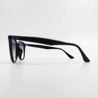 Ray-Ban Wellington Sunglasses, Black, RB4258-F, 601/19, 52-20, 1N, Made in Italy