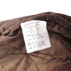 EVANS ENTERPRISES G-1 Lambskin Bomber Jacket, Lambskin Flight Jacket, Bomber Jacket, L, Brown, Sheepskin, Detachable Fleece Collar