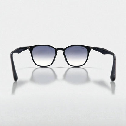 Ray-Ban ウェリントン サングラス ブラック RB4258-F 601/19 52-20 1N イタリア製