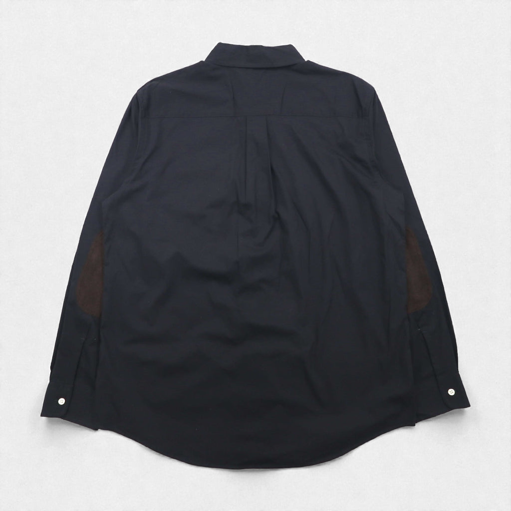 CHAPS Ralph Lauren ボタンダウン シャツ L ブラック エルボーパッチ 未使用品