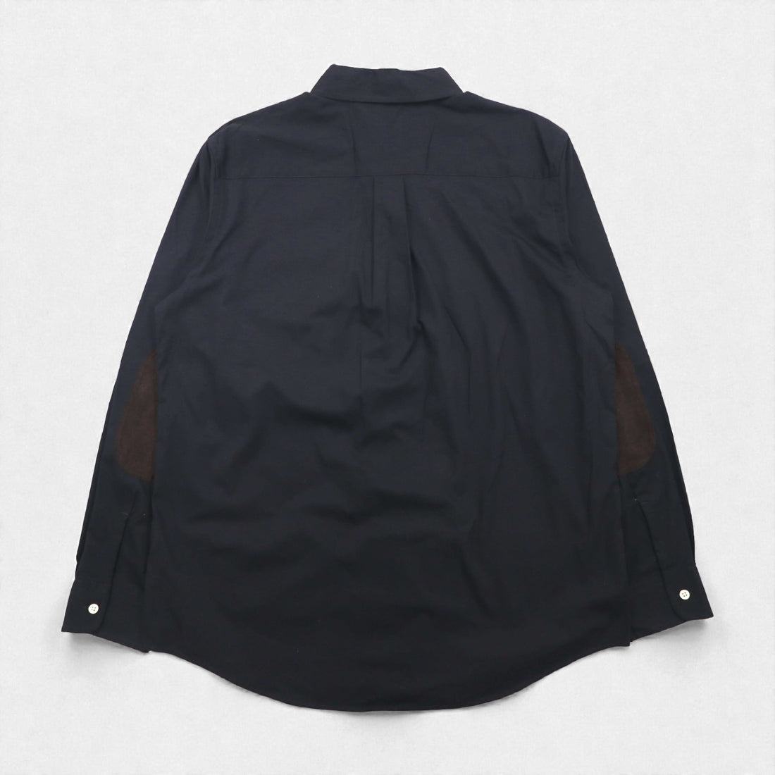 CHAPS Ralph Lauren Button Down Shirt L Black Elbow Patch Unused
