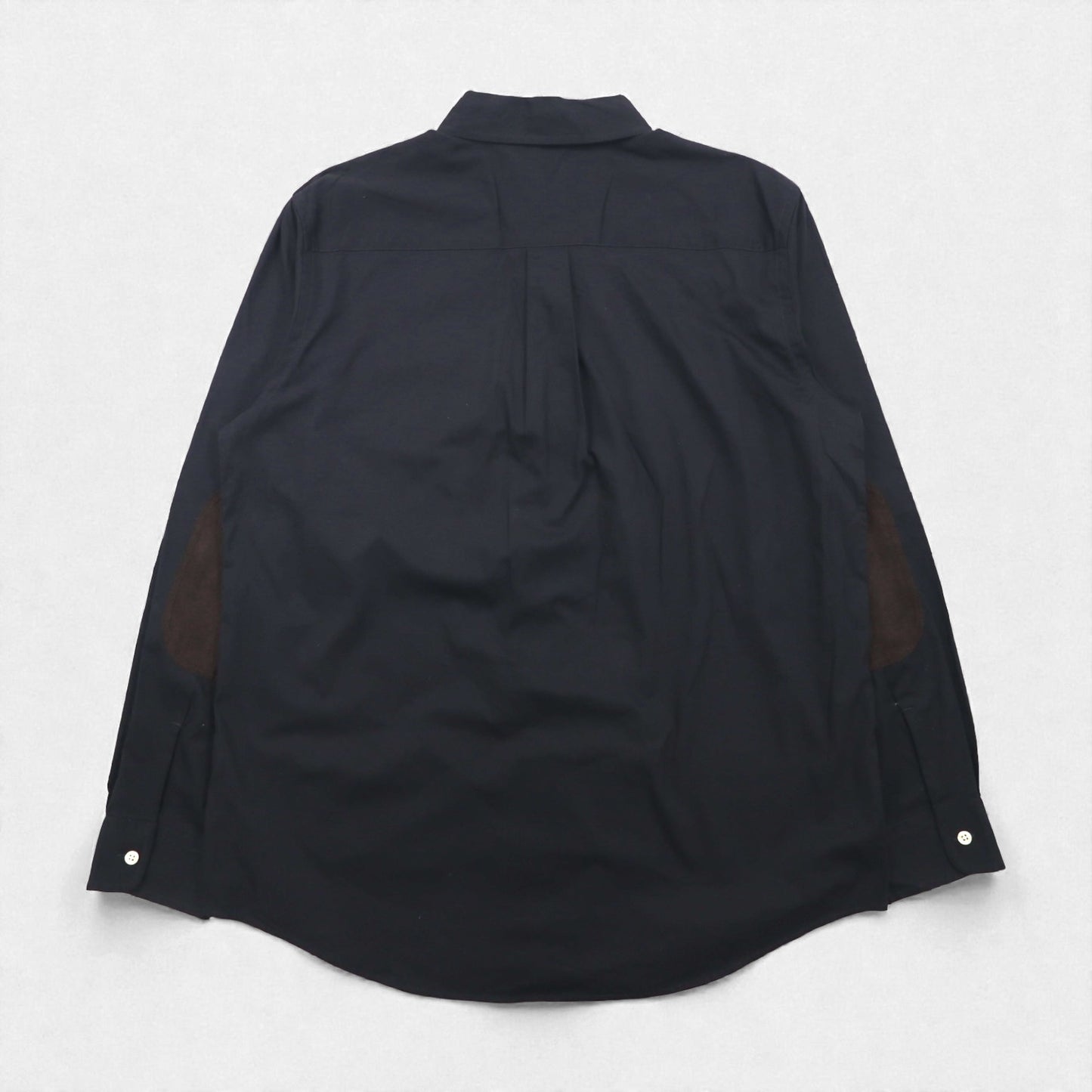 CHAPS Ralph Lauren ボタンダウン シャツ L ブラック エルボーパッチ 未使用品