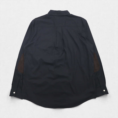 CHAPS Ralph Lauren ボタンダウン シャツ L ブラック エルボーパッチ 未使用品