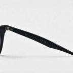 Ray-Ban Wellington Sunglasses, Black, RB4258-F, 601/19, 52-20, 1N, Made in Italy