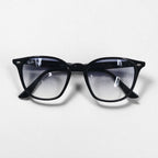 Ray-Ban Wellington Sunglasses, Black, RB4258-F, 601/19, 52-20, 1N, Made in Italy