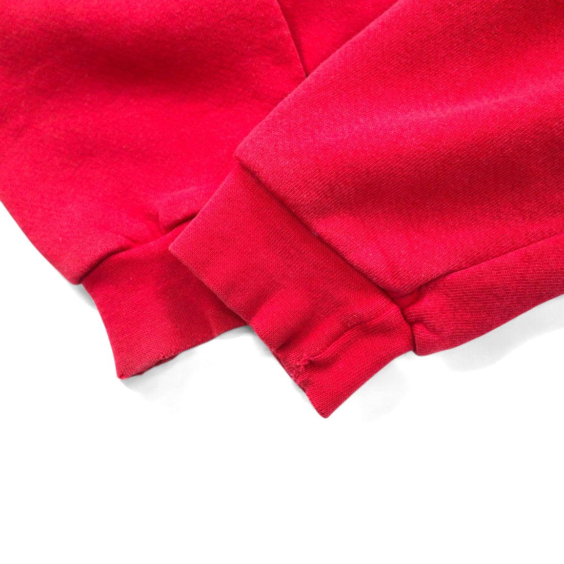 Lee 90s USA Made Premium Cotton Sweatshirt L Red Cotton Embroidery Arch SANIBEL ISLAND