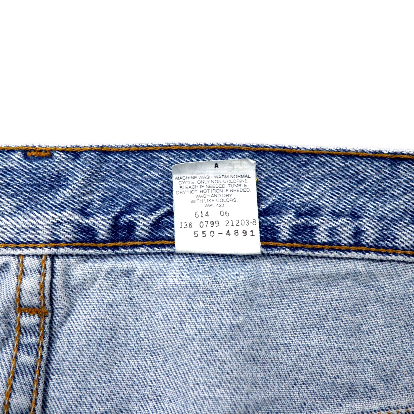 Levi's 90年代 550 リラックスフィット テーパード デニムパンツ 40 ブルー 550-4891 Relaxed Tapered Leg Jeans