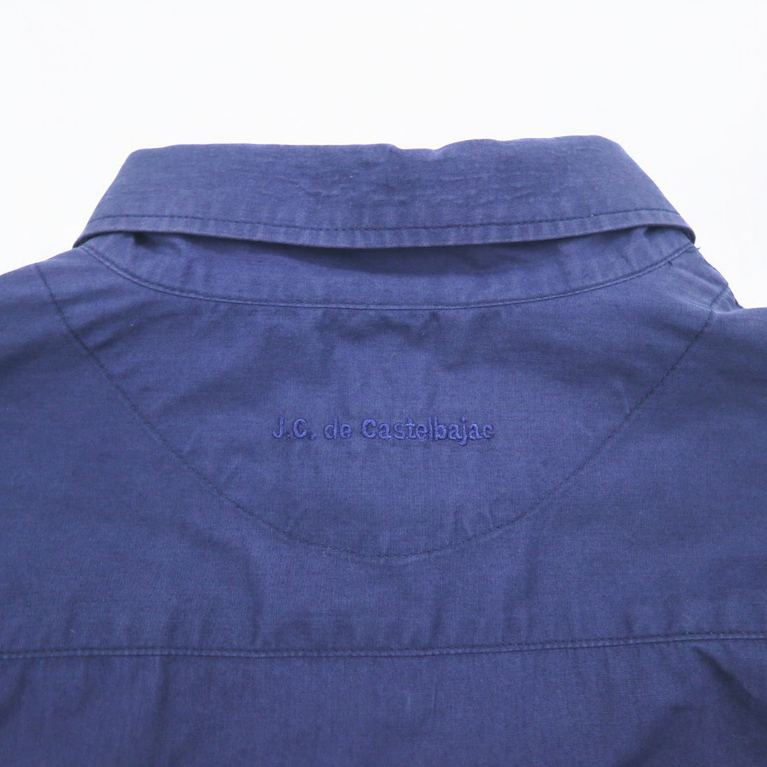 JC de Castelbajac × WARNER BROS Made in Italy 90s Button-down Shirt L Navy LOONEY TUNES Bugs Bunny Embroidery