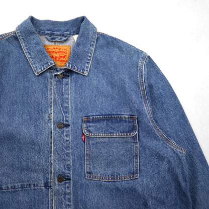 Levi's WORKWEAR エンジニアコート カバーオール XL インディゴ デニム A0744
