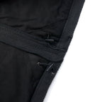 THE NORTH FACE Full Zip Fleece Jacket L Black Polyester One Point Logo Embroidery
