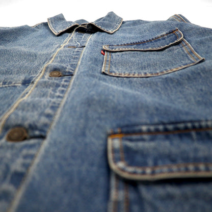 Levi's WORKWEAR エンジニアコート カバーオール XL インディゴ デニム A0744