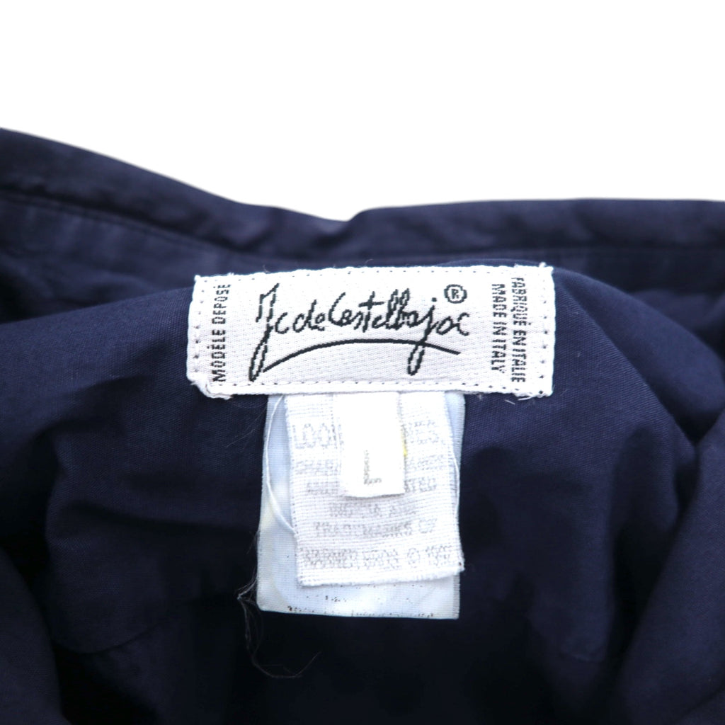 JC de Castelbajac × WARNER BROS Made in Italy 90s Button-down Shirt L Navy LOONEY TUNES Bugs Bunny Embroidery