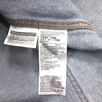 Levi's WORKWEAR エンジニアコート カバーオール XL インディゴ デニム A0744