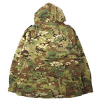 HOUSTON ECWSC 3WAY Cold Weather Parka XL Khaki Camouflage Nylon Water Repellent Boa Fleece Liner Removable Military US ARMY US Army ECWCS PARKA COLD WEATHER 8405-01-228-1316