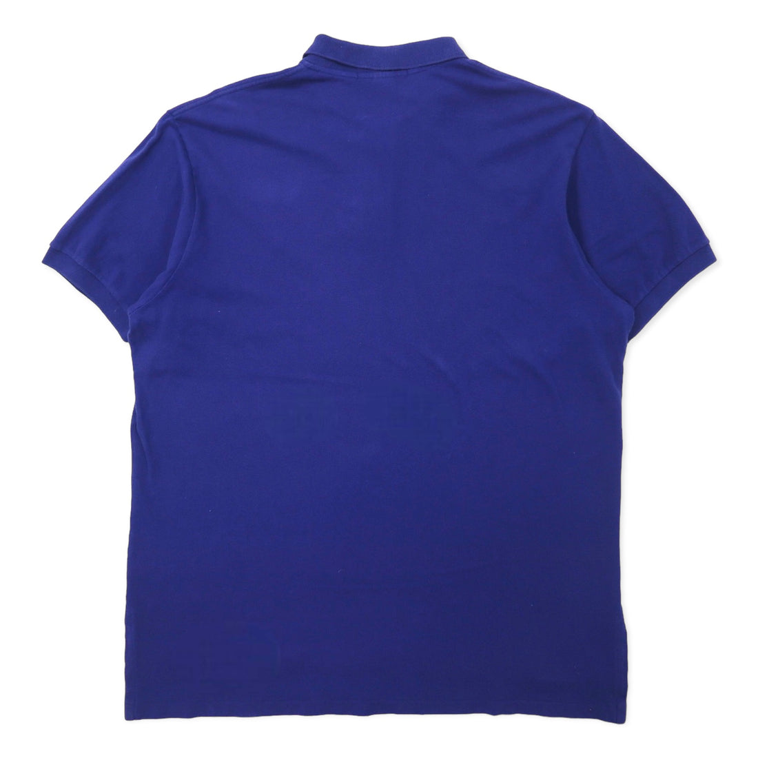 Polo by Ralph Lauren Polo Shirt XL Blue Cotton Pique Small Pony Embroidery Big Size