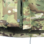HOUSTON ECWSC 3WAY Cold Weather Parka XL Khaki Camouflage Nylon Water Repellent Boa Fleece Liner Removable Military US ARMY US Army ECWCS PARKA COLD WEATHER 8405-01-228-1316