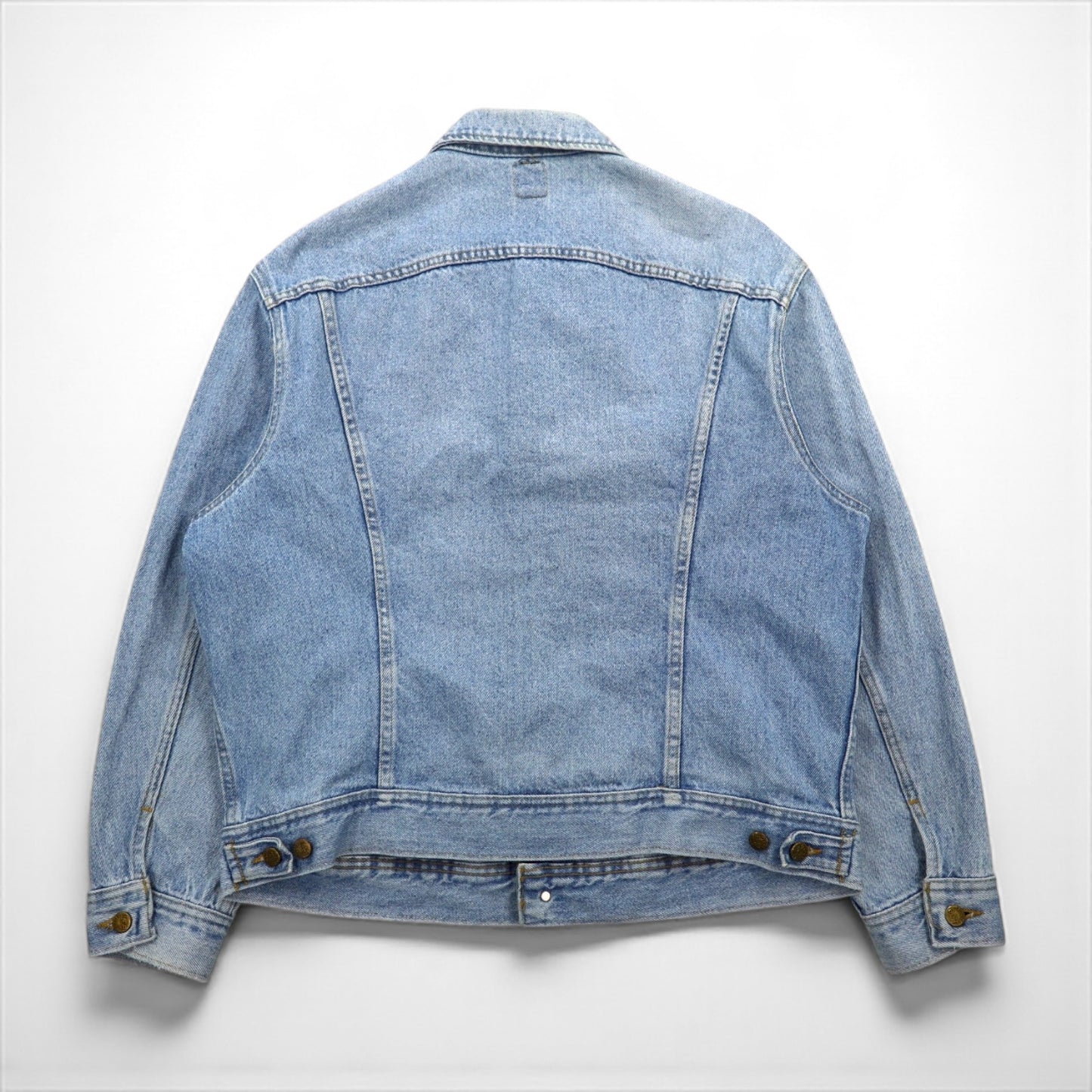 Lee 80年代 101-J デニムジャケット Gジャン L インディゴ M.R. RIDERS PATD-153438