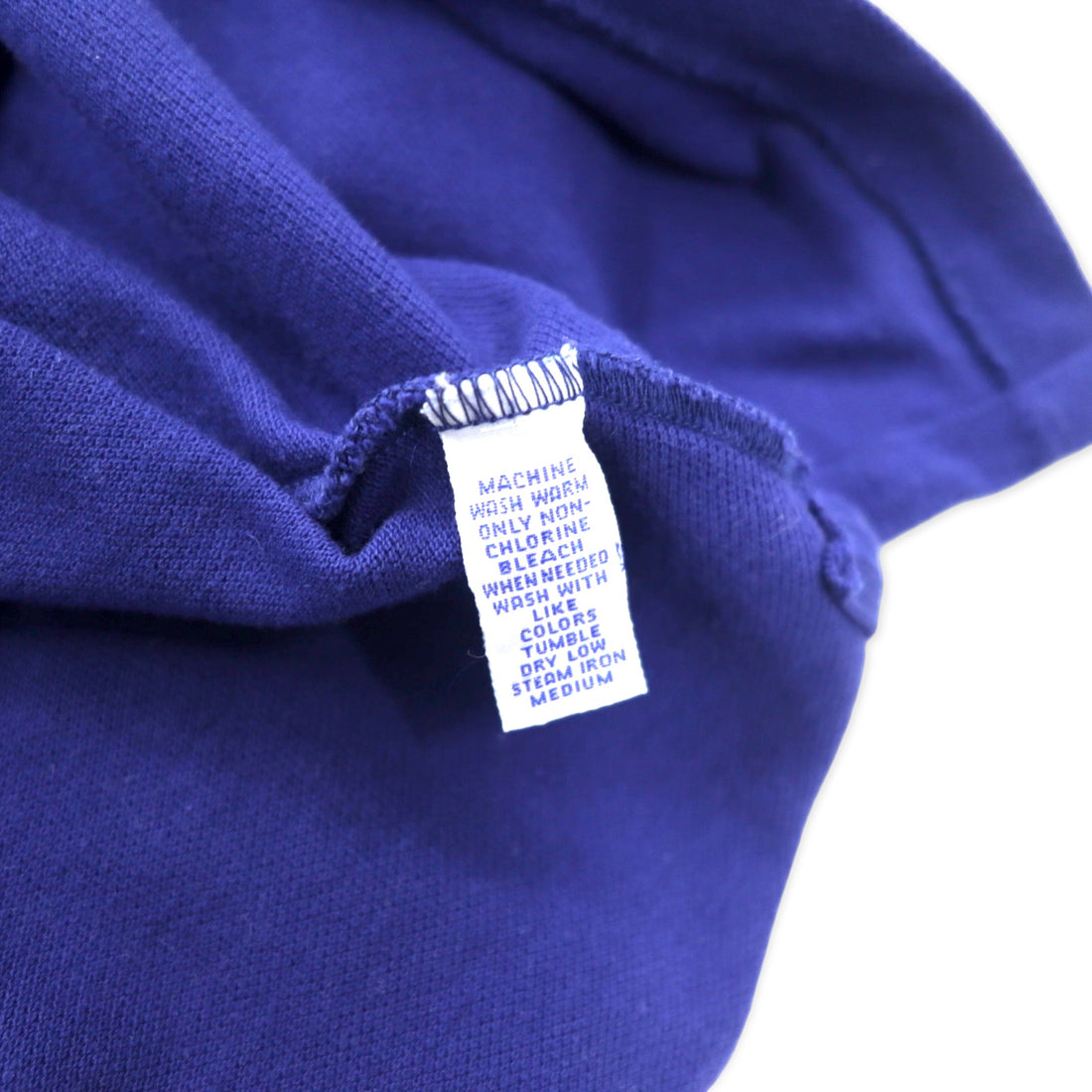 Polo by Ralph Lauren Polo Shirt XL Blue Cotton Pique Small Pony Embroidery Big Size
