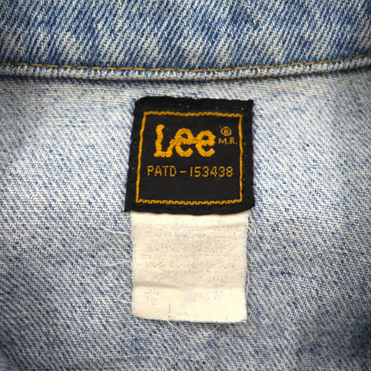 Lee 80年代 101-J デニムジャケット Gジャン L インディゴ M.R. RIDERS PATD-153438