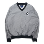 SUNDERLAND of SCOTLAND スコットランド製 ピステ プルオーバー ナイロンジャケット L ホワイト 千鳥格子