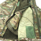 HOUSTON ECWSC 3WAY Cold Weather Parka XL Khaki Camouflage Nylon Water Repellent Boa Fleece Liner Removable Military US ARMY US Army ECWCS PARKA COLD WEATHER 8405-01-228-1316
