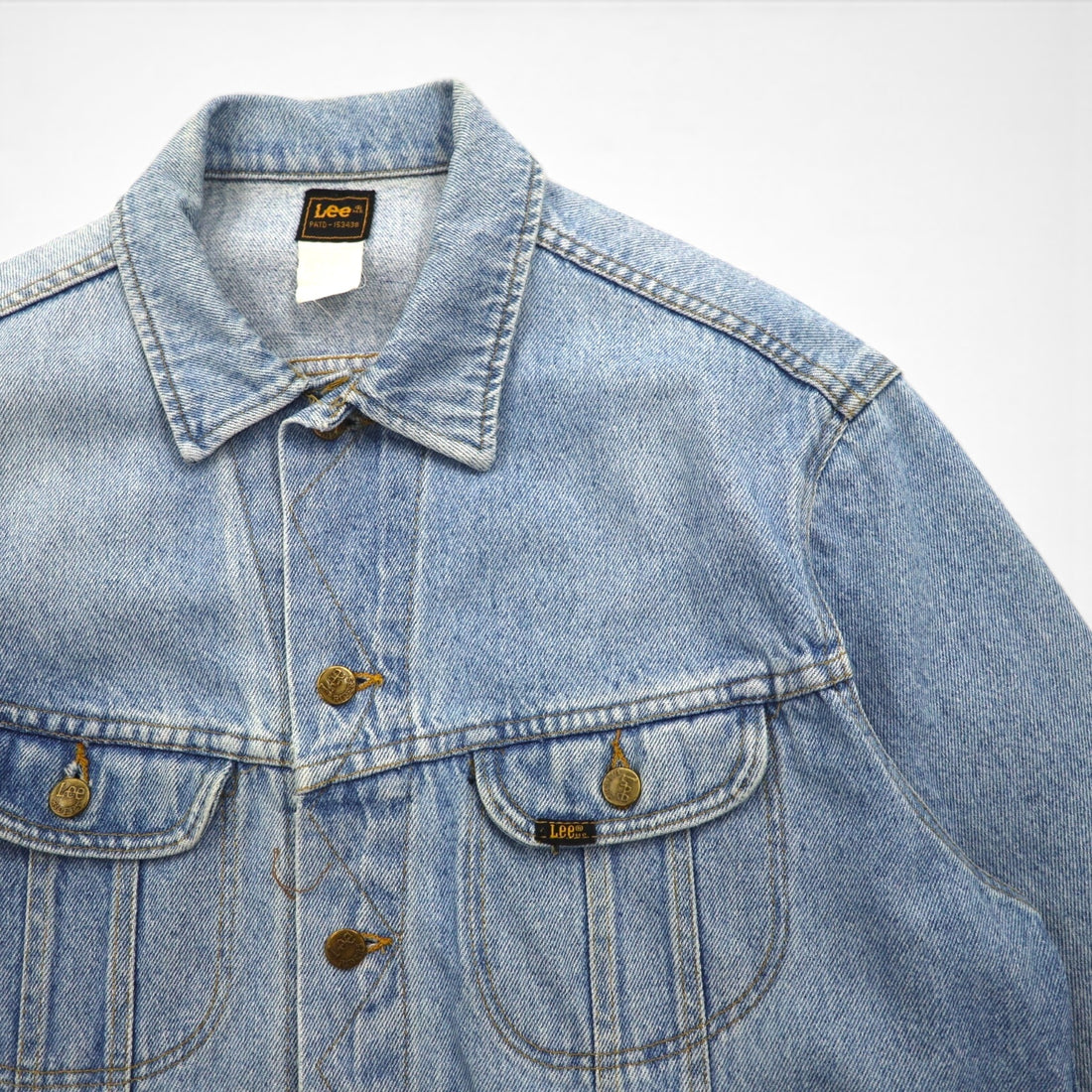 Lee 80年代 101-J デニムジャケット Gジャン L インディゴ M.R. RIDERS PATD-153438