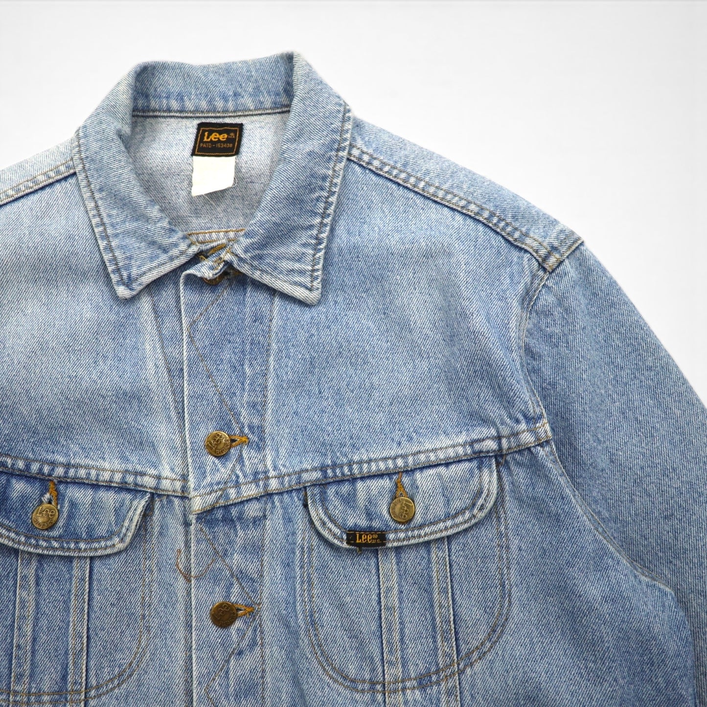 Lee 80年代 101-J デニムジャケット Gジャン L インディゴ M.R. RIDERS PATD-153438