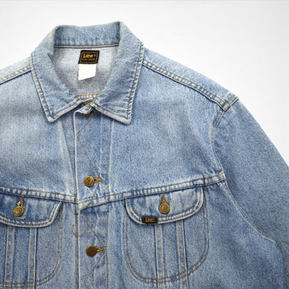 Lee 80年代 101-J デニムジャケット Gジャン L インディゴ M.R. RIDERS PATD-153438