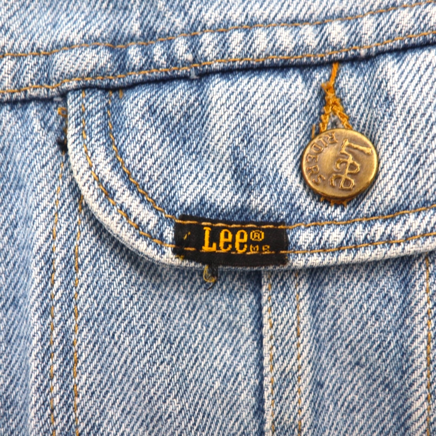 Lee 80年代 101-J デニムジャケット Gジャン L インディゴ M.R. RIDERS PATD-153438
