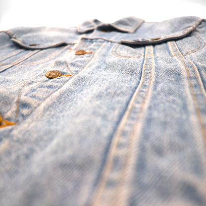 Lee 80年代 101-J デニムジャケット Gジャン L インディゴ M.R. RIDERS PATD-153438