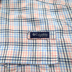 Columbia PFG Super Bahama UVカット オムニシェード バハマ フィッシングシャツ L ホワイト ブルー チェック ナイロン FM7190