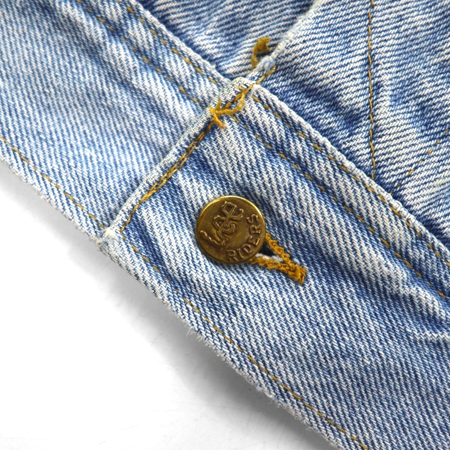 Lee 80年代 101-J デニムジャケット Gジャン L インディゴ M.R. RIDERS PATD-153438