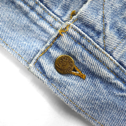 Lee 80年代 101-J デニムジャケット Gジャン L インディゴ M.R. RIDERS PATD-153438