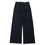 US NAVY 80年代 13ボタン ワイド セーラーパンツ 34R ネイビー メルトン ウール ミリタリー 8405-01-076-6024 GARMENT CORPORATION