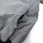 SUNDERLAND of SCOTLAND スコットランド製 ピステ プルオーバー ナイロンジャケット L ホワイト 千鳥格子