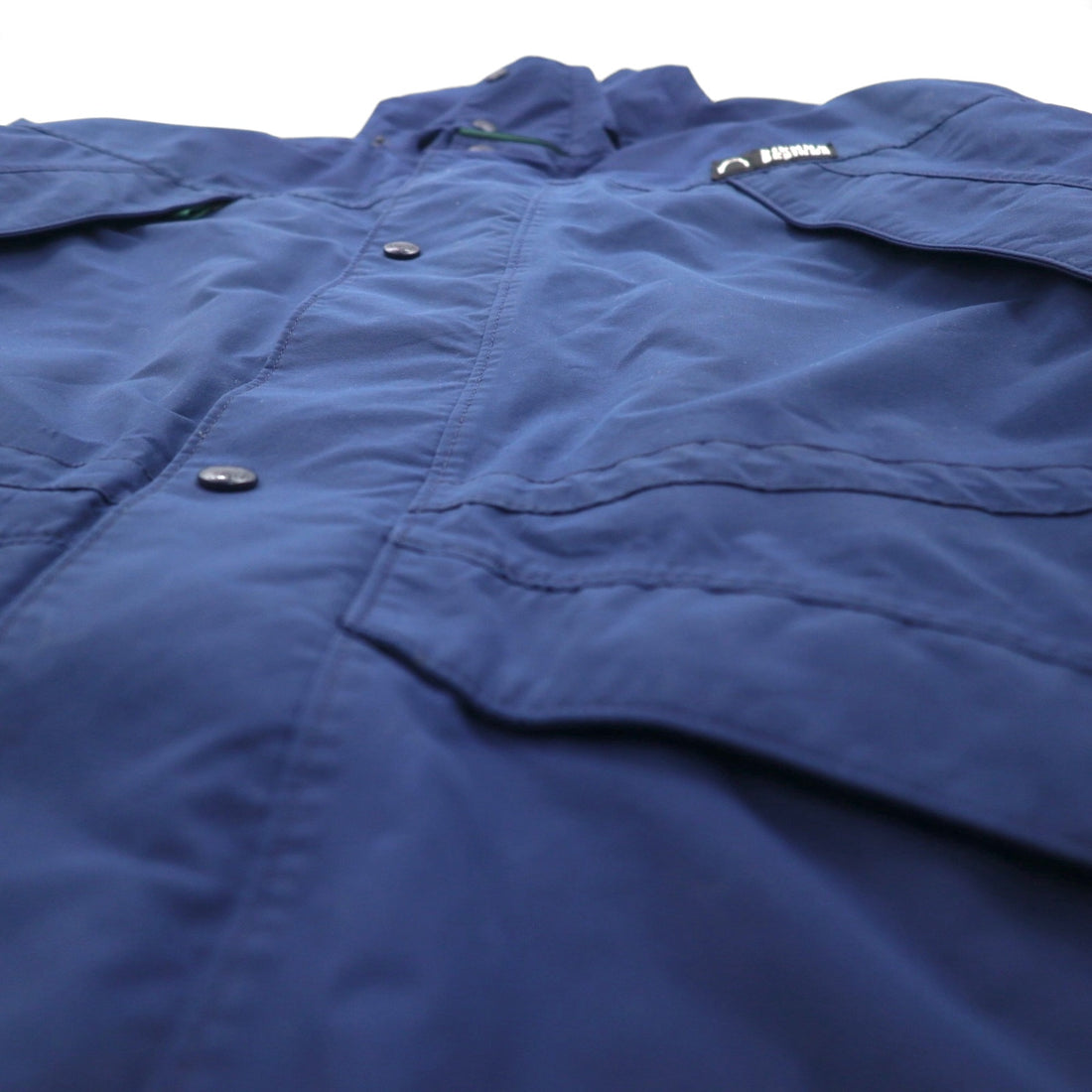 SIERRA DESIGNS 90年代 カナダ製 ゴアテックス GORE-TEX マウンテンジャケット XL ネイビー 防水 ダブルジップ BLACK WATER DESIGNS LIMITED