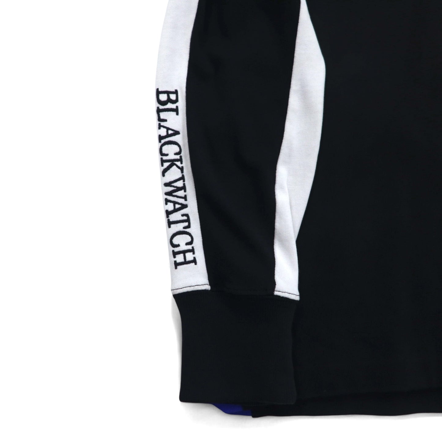 Polo by Ralph Lauren ビッグポニー ラガーシャツ S ブラック ピマコットン ナンバリング BLACK WATCH POLO TEAM