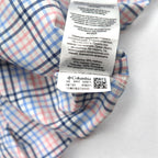Columbia PFG Super Bahama UVカット オムニシェード バハマ フィッシングシャツ L ホワイト ブルー チェック ナイロン FM7190