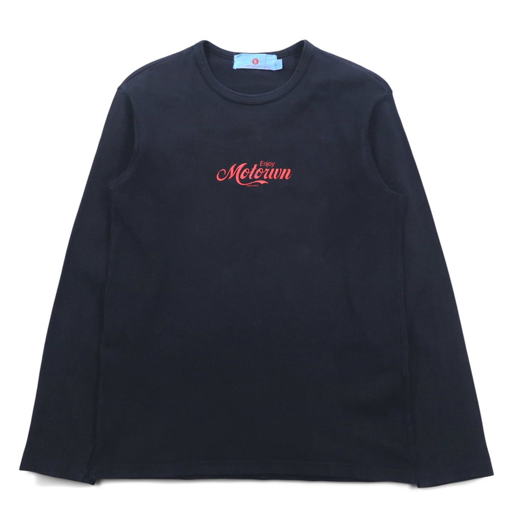 90年代 SOTQ ロングスリーブTシャツ ロンT L ブラック 川崎 kawasaki is BAAAD 両面プリント MOTORWN限定