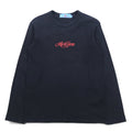 90年代 SOTQ ロングスリーブTシャツ ロンT L ブラック 川崎 kawasaki is BAAAD 両面プリント MOTORWN限定