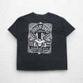 GUNS N' ROSES ガンズアンドローゼズ ロック バンド Tシャツ XL グレー コットン PARADISE CITY スカル bravado メキシコ製