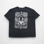 GUNS N' ROSES ガンズアンドローゼズ ロック バンド Tシャツ XL グレー コットン PARADISE CITY スカル bravado メキシコ製