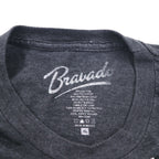 GUNS N' ROSES ガンズアンドローゼズ ロック バンド Tシャツ XL グレー コットン PARADISE CITY スカル bravado メキシコ製