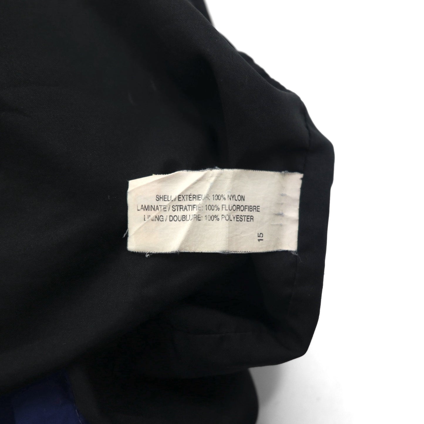 SIERRA DESIGNS 90年代 カナダ製 ゴアテックス GORE-TEX マウンテンジャケット XL ネイビー 防水 ダブルジップ BLACK WATER DESIGNS LIMITED