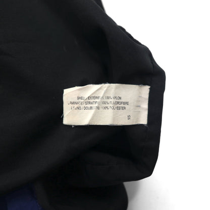 SIERRA DESIGNS 90年代 カナダ製 ゴアテックス GORE-TEX マウンテンジャケット XL ネイビー 防水 ダブルジップ BLACK WATER DESIGNS LIMITED