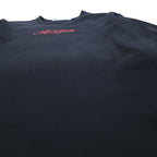 90年代 SOTQ ロングスリーブTシャツ ロンT L ブラック 川崎 kawasaki is BAAAD 両面プリント MOTORWN限定