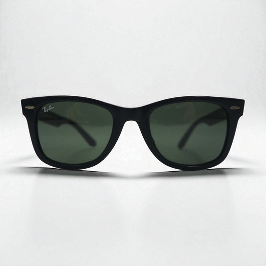 Ray-Ban ウェイファーラー WAYFARER ウェリントン サングラス RB2140-F 901 52-22 3N イタリア製