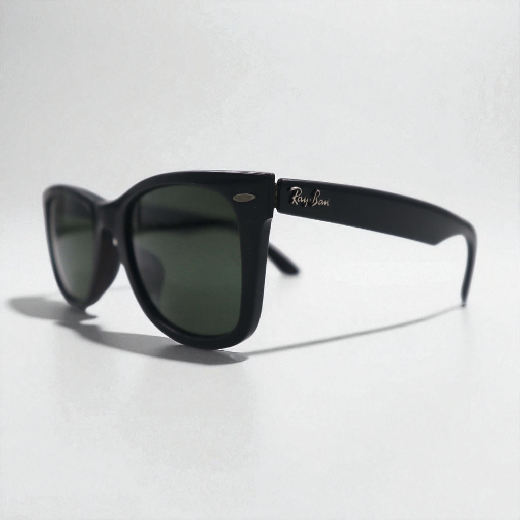 Ray-Ban Wayfarer Wellington Sunglasses RB2140-F 901 52-22 3N Made in Italy
